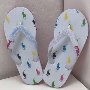 Polo Girls Sandals Size 13